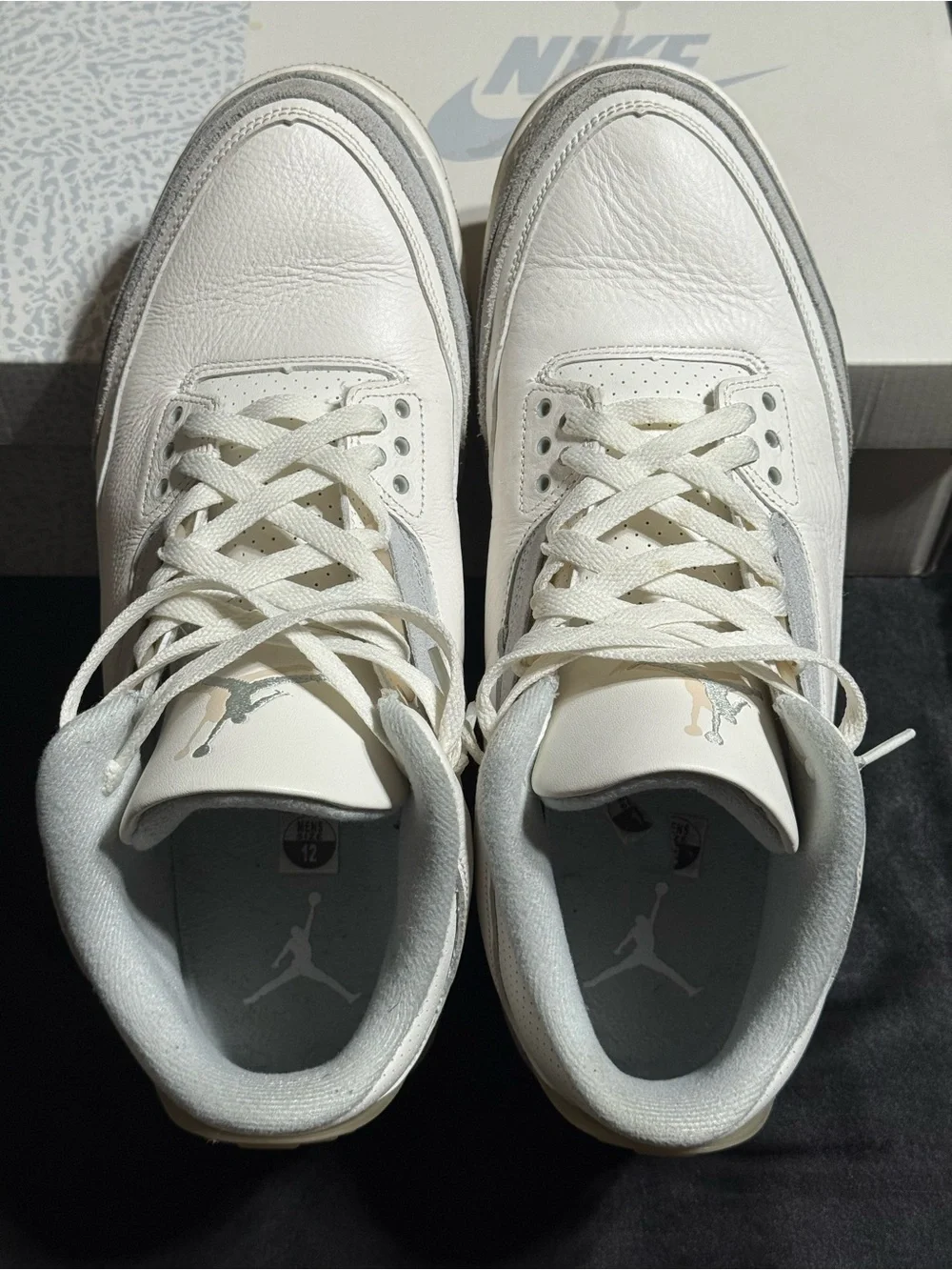 Men's Size 12 - Air Jordan 3 Retro Craft Ivory (2024)